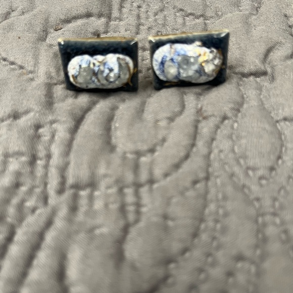 Vintage Victoria Flemming Cuff Links - Picture 3 of 5
